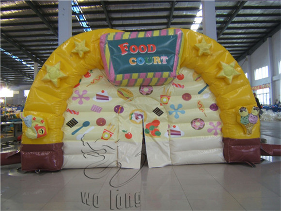 Buy advertising inflatable, inflatable court for sale at wholesale prices
