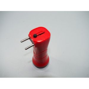 BN-109 Home Used Classic Rechargeable LED Flashlight Torch Light