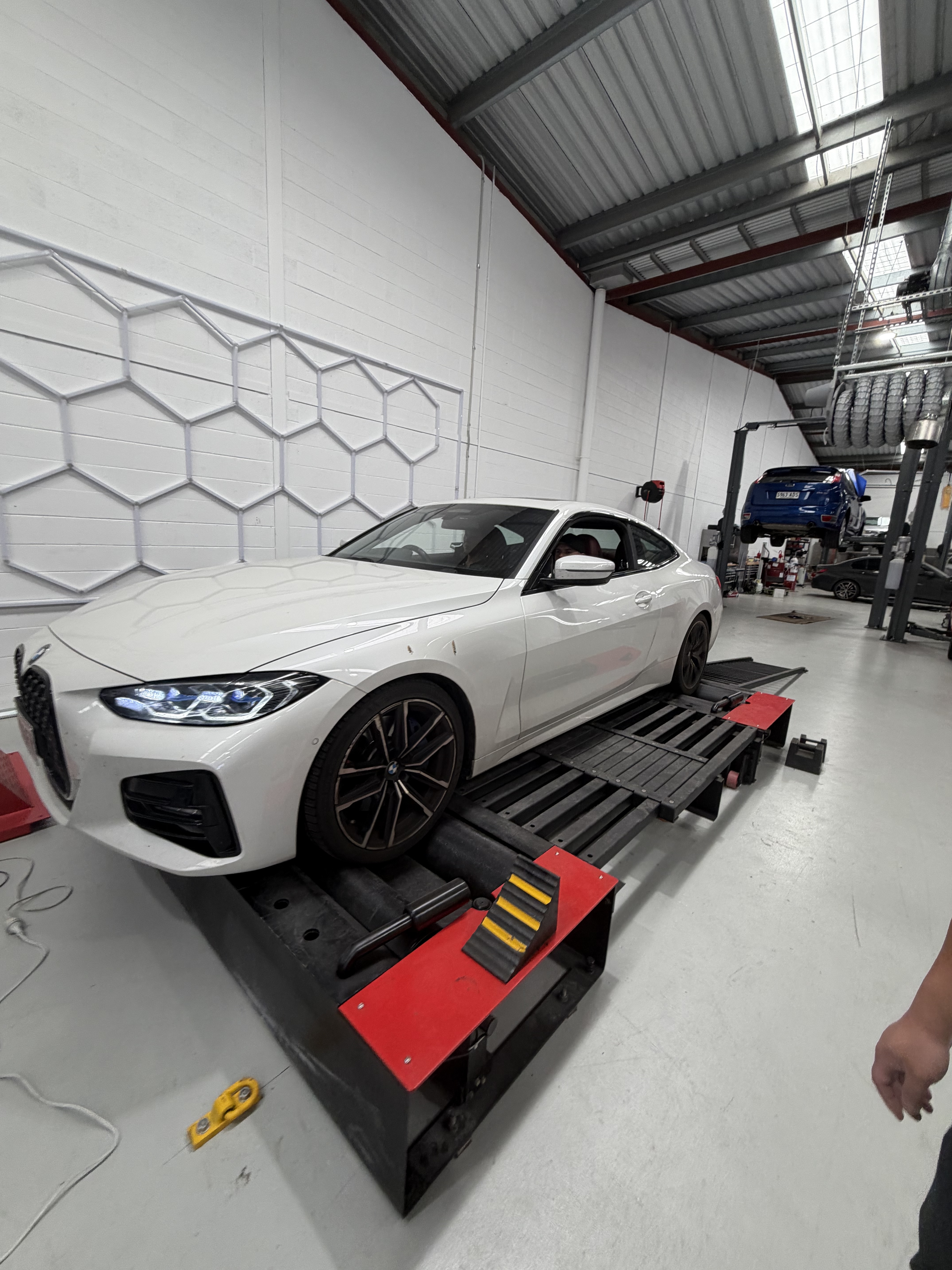 Cartesykj Australia 4WD 1000hp Vehicle Chassis Dynamometer horse power machine Vehicle Test Lane Vehicle inspection equipments