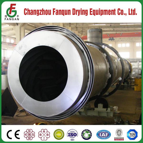 Buy ISO9001 Small Drum Dryer 1.2m 2m Drum Diameter Rotary Grain Dryer at wholesale prices