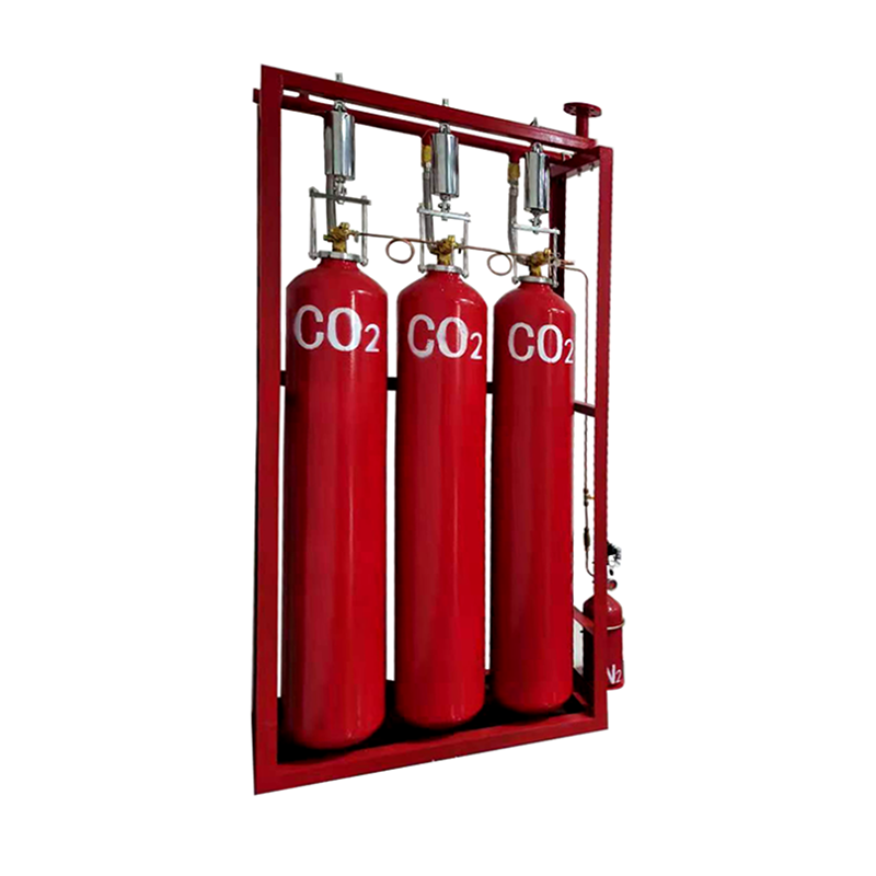 70L High Pressure CO2 Fire Suppression System 42kg Capacity