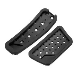 Interior Car Accessories Car Driving Pedals Universal Plastic Anti Slip