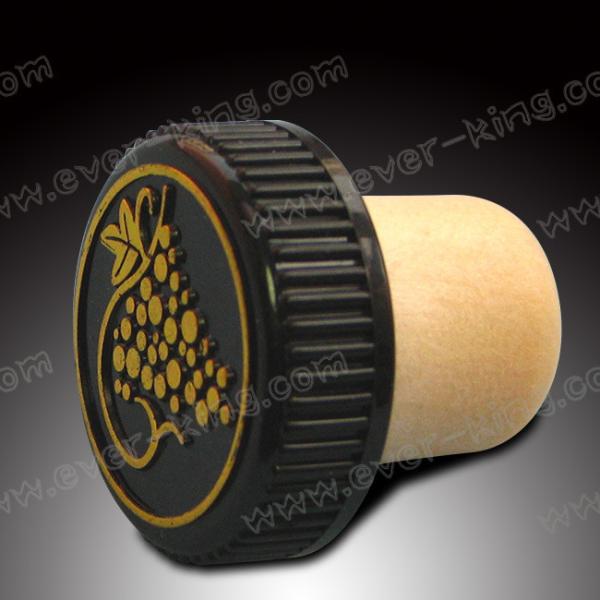 Buy Silver Plated Embossing Spirit Bottle Closures at wholesale prices