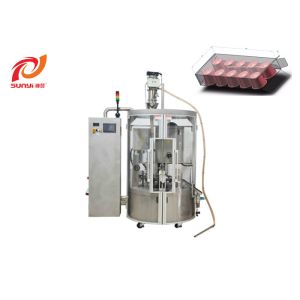 Quality Easy Operate SUNYI Rotary Coffee Capsule Filling And Closing Machine for sale