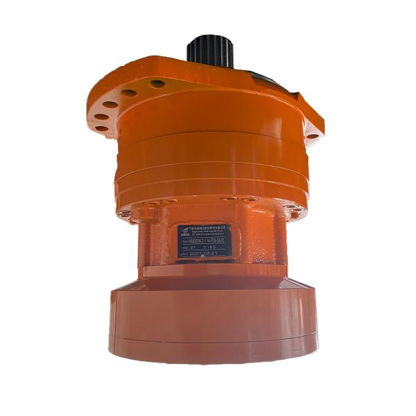 Buy 25Mpa Hydraulic Radial Piston Motor MS08 MSE08 Steel Material at wholesale prices