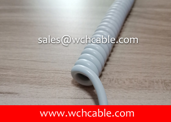 UL20254 Gas Resistant TPU Sheathed Spiral Cable