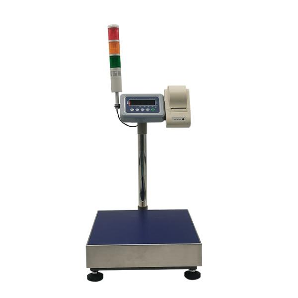 OBM Supported Explosion Proof Electronic Alarm Printing Bench Scale with LED LCD