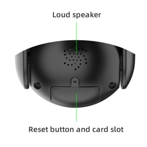 Outdoor Intercom 4W 18650 Battery PTZ WIFI Camera 2MP