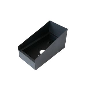 High Precision Brass Aluminum Sheet Metal Customized Laser Cutting Bending