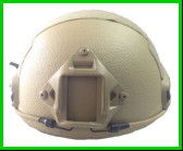 Shock Absorption Bullet Resistant Helmet Fire Retardant High Perfomance