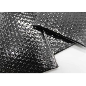 Self Adhesive Seal Black Padded Envelopes , Poly Mailers Shipping Envelopes