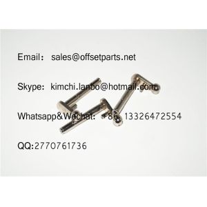 numbering machine handle counter bar spherical head silver offset press printing