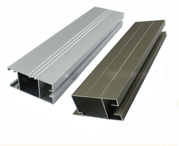 Buy Kitchen Cabinet Aluminium Profile , Powder Coated Extruded Aluminum Profiles at wholesale prices