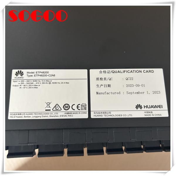 Buy Huawei ETP48200-C2A6 Embedded Power Supply 48V200A at wholesale prices