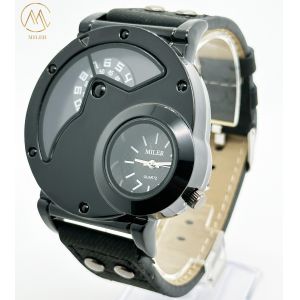 Quality Customized Quartz Wrist Watch With Luminous Hands Band For Men With Long-Lasting Battery Life for sale