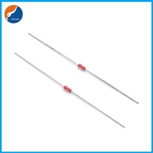Temperature Compensation Axial Lead MF58 Glass Coated Resistance 100K ohm