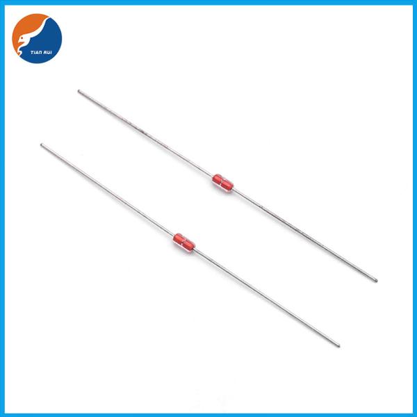 Temperature Compensation Axial Lead MF58 Glass Coated Resistance 100K ohm
