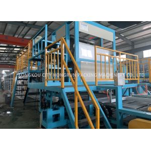 Automatic Egg Tray Machine , Paper Recycling Egg Tray Making Machine