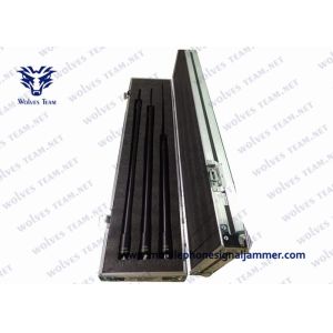 High Power Portable Cell Phone RF Signal Vehicle Bomb Jammer With DDS Convoy