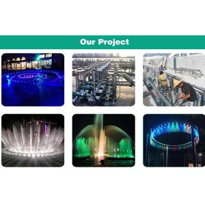 2" Fully Brass 4 Tiers Blossom Pond Sprinkler Head