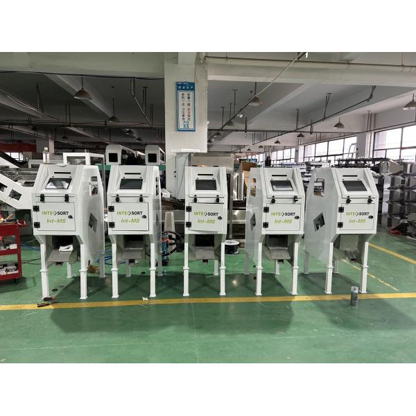 Buy WYCS1-32 Intelligent Macadamia Nut Cashew CCD Sort Machine Rice Selector Machine Cereal Color Sorter Low Price at wholesale prices