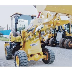 Quality 1600kg Load Little Compact Wheel Loaders CVT 265 Torque Converter Transmission for sale
