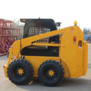 205mm Ground Clearance Mini Track Loader 850kg Rated Operating Capacity
