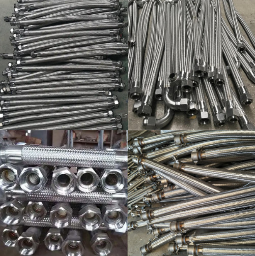 High Temperature And Corrosion Resistant Stainless Steel Braided Metal Hose