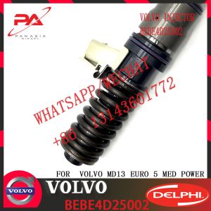 common rail injector 21340615 BEBE4D25002 for V-O-L-V truck D13C fo V-O-L-V