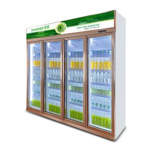 Beverage Refrigerator Glass Door Commercial Drinks Fridge Drink Beverage Cooler