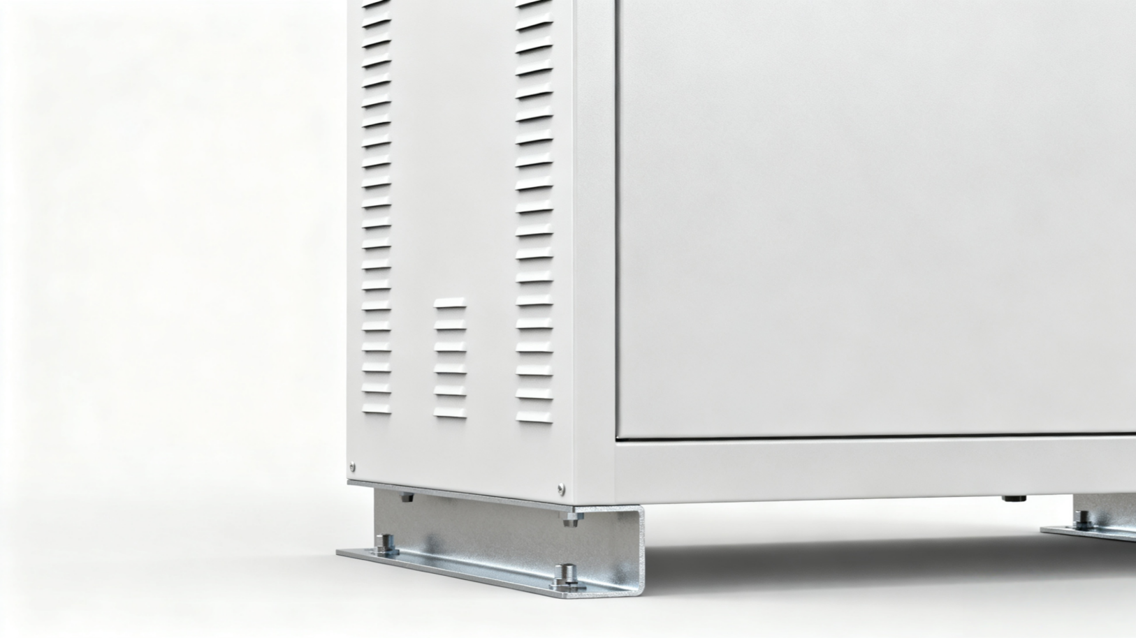 Single Cabin Outdoor Communication Cabinet 150Ah Battery Electrical Cabinet