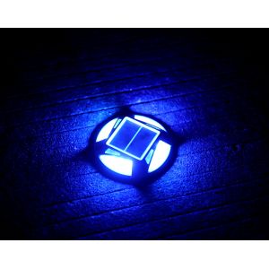 250MAH Solar Dock Lights IP67 Waterproof NI MH 500m Visual