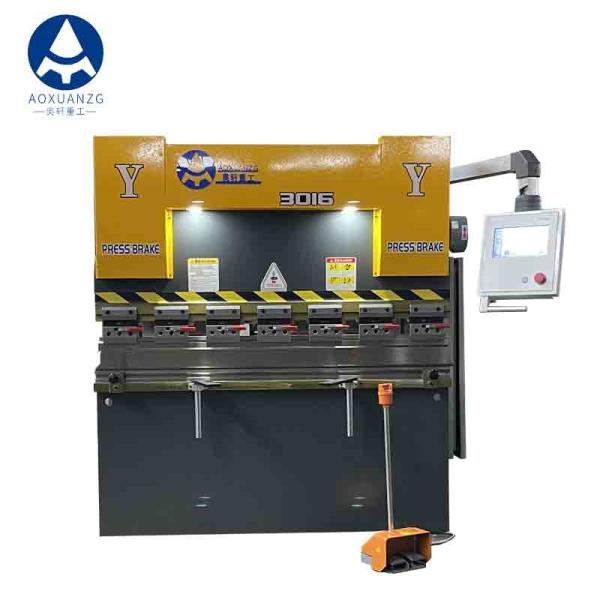 Buy Hydraulic Press Brake Metal Plate Bending Machine 40t 2500 at wholesale prices