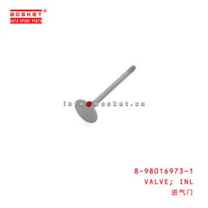 Quality 8-98016973-1 Inlet And Exhaust Valve 8980169731 For ISUZU NKR NPR 4JJ1 4JK1 for sale