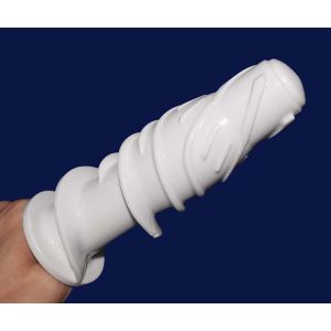 Custom Hgih Precision Machining Ceramic Screw Rod For Juicer Juice Extractor