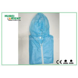 Anti Virus Invading SMS Disposable Coveralls For Surgical Staff