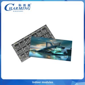 Indoor Full Color Led Screen Display Led Advertising Panel High Resolution Led