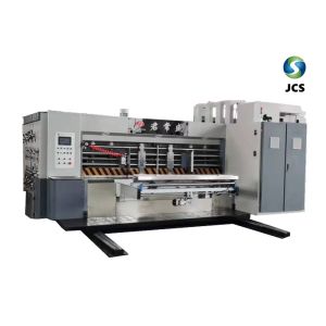 Buy cheap Corrugated Flexo Box Machine Automatic Slotting Machine For Cardboard from wholesalers