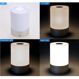 Rechargeable portable USB Charging varied functions colorful led one--touch