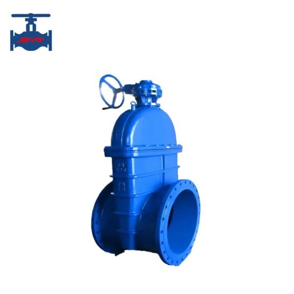 Buy Flanged Gate Valve with Bevel Gear Manual Electric Pneumatic Actuation at wholesale prices