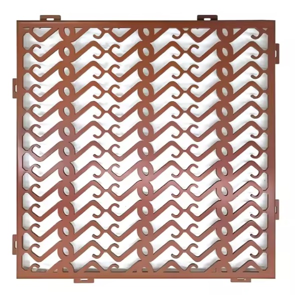 Buy Completely Fireproof Engraved Aluminum Veneer Eco-Friendly and Non-Toxic with Punching Technology at wholesale prices