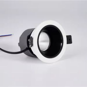 Hotel Commercial LED Downlight Adjustable 9W Ceiling Dimmable Recessed