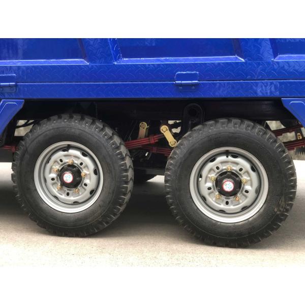5.00-12/5.00-12 Tyre DAYANG 300cc Double Rear Axle Motorized Tricycle for Heavy Loads