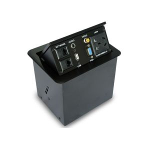 Light Weight Pop Up Desk Outlet Anvanced Intergrated Durable Design