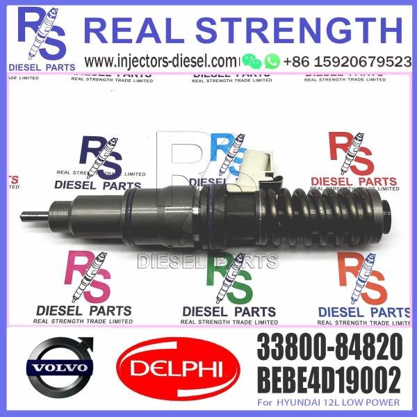 New Diesel Fuel Injector 33800-84820 3380084820 33800-84820 BEBE4D19002 Hyundai for V-O-L-V