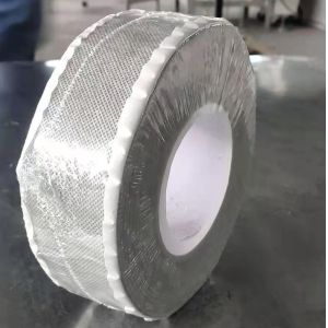 Non-woven fabric butyl tape