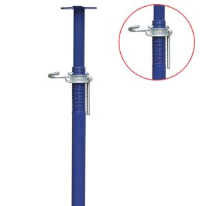 Quality Construction Materials Painted Light Weight Tubular 48/40mm Adjustable Telescopic Prop Jack for sale
