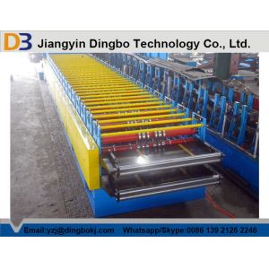 Quality Automatic Stacking Machine with Hydraulic Control System / Chain Transmission for sale