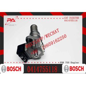 Fuel injector 0414755118 0414755002 0986445001 5010284908 0414755004