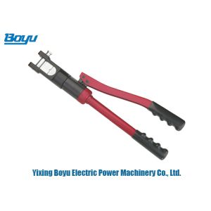 17mm Stroke Hydraulic Transmission Line Tool Cable Terminate Crimping